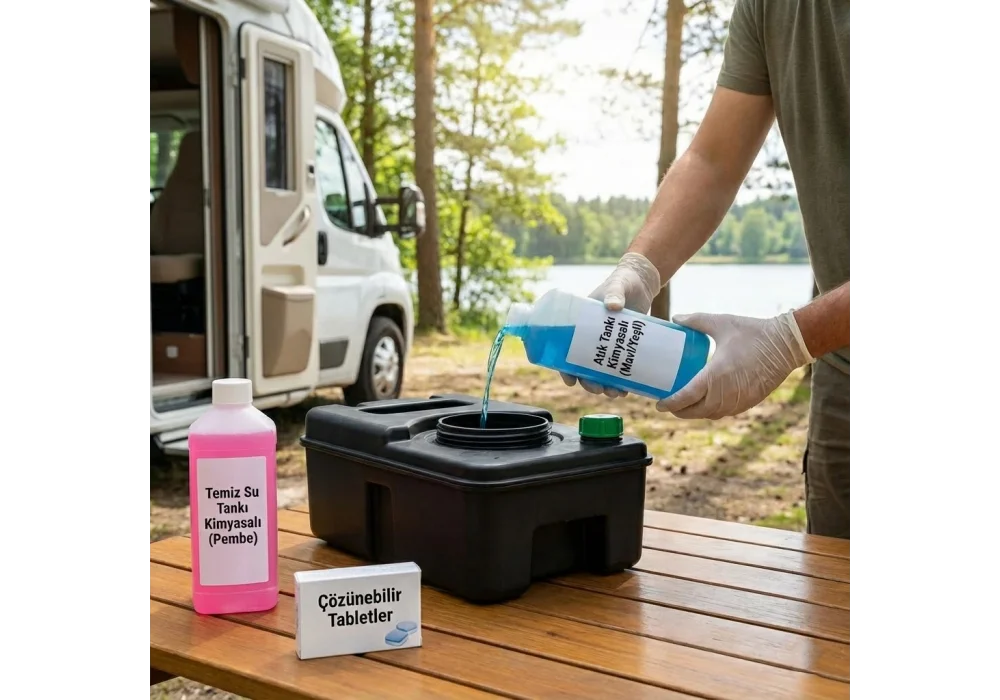 Portatif ve Kasetli Tuvalet Kimyasalı Hangi Marka ve Tip Kullanılmalı?