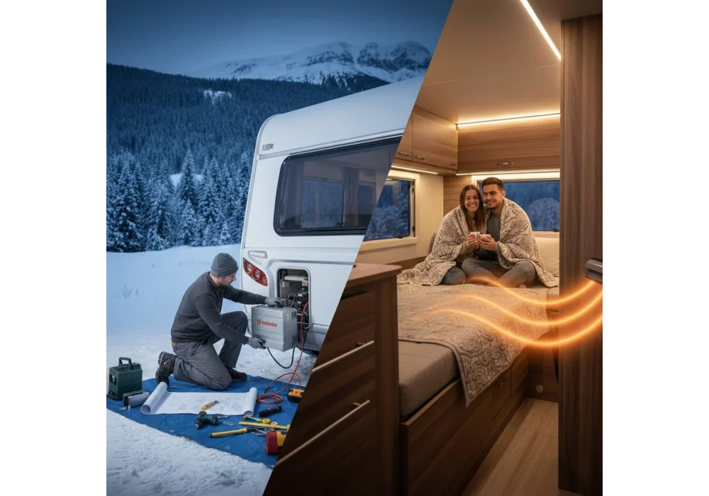 Semi Entegre Karavanlarda Webasto ve Doğru Isıtma Sistemi Nasıl Kurulur?