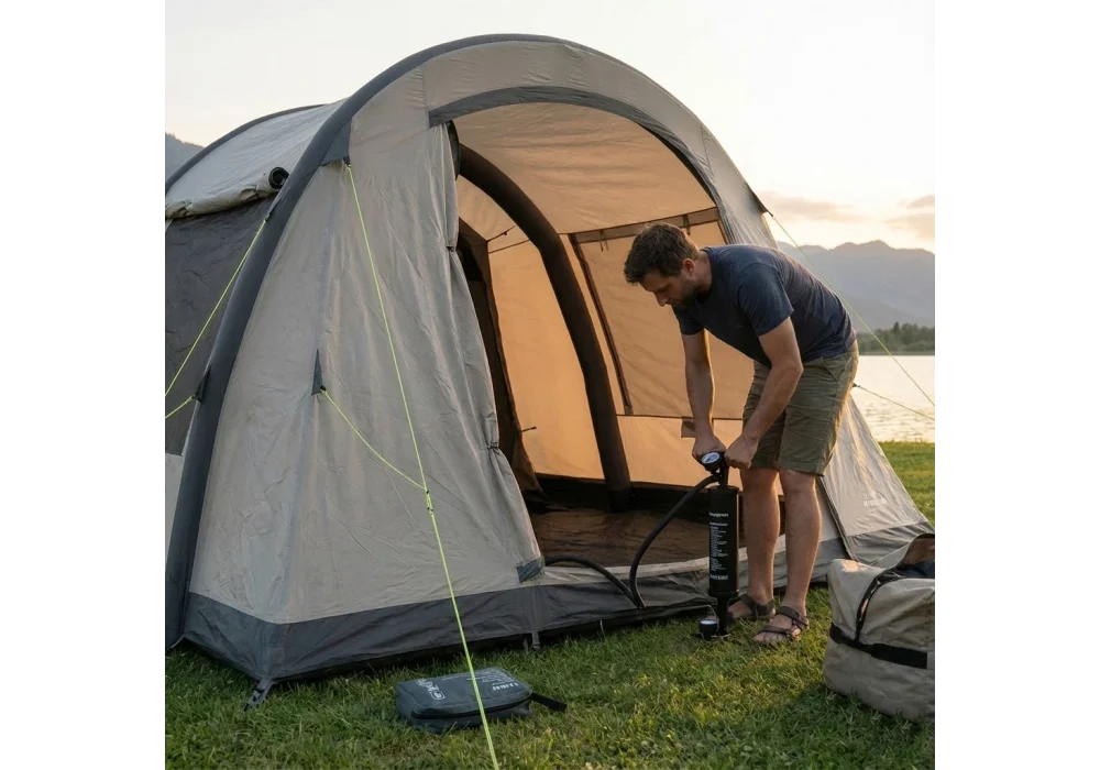 Şişme Çadır Alırken Dikkat Edilmesi Gerekenler