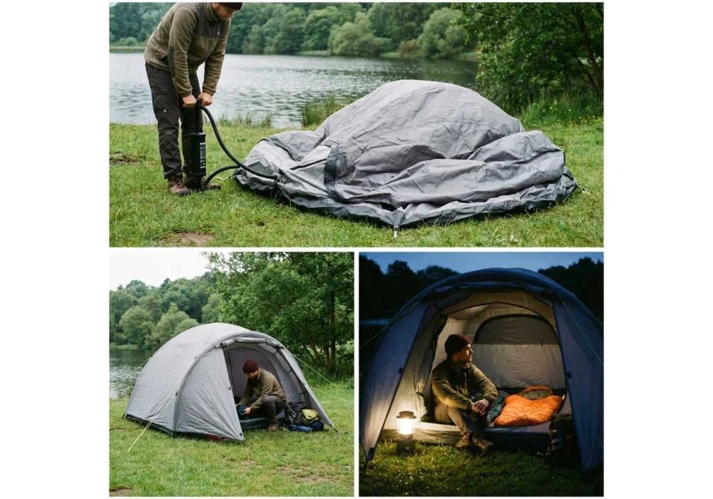 Şişme Çadır Nasıl Kurulur ve Kullanılır?