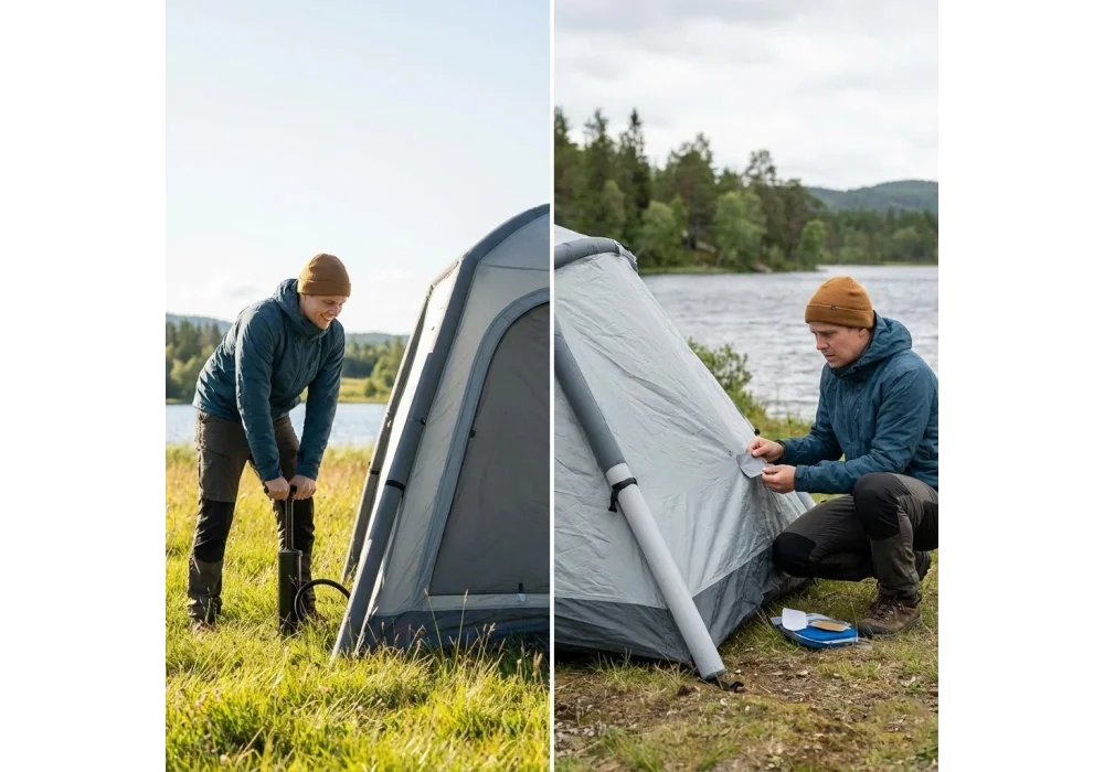 Şişme Çadırların Avantajları ve Dezavantajları
