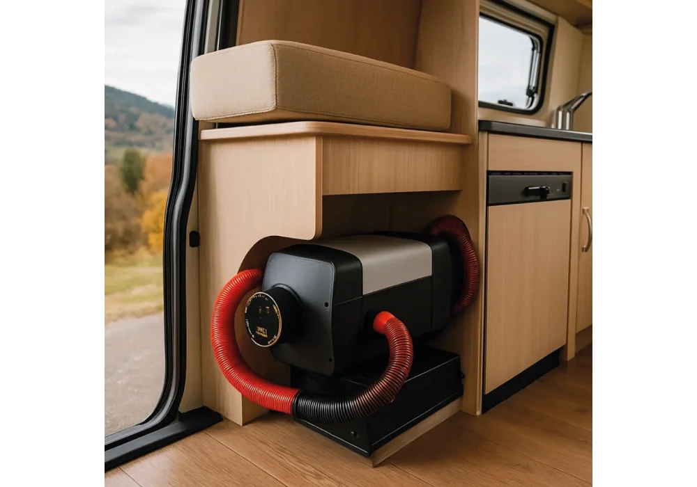 Webasto ve Mobil Yaşam Neden Dizel Isıtma Sistemlerinin Referans Noktası?