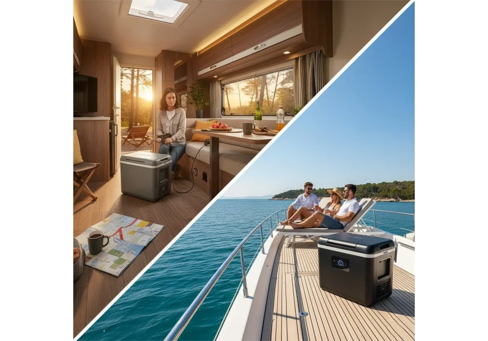 Yat ve Karavanlarda Kullanılabilecek Taşınabilir Soğutucu Modelleri
