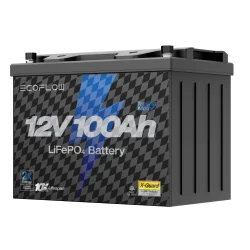 EcoFlow - Lityum 12V 100Ah Derin Döngülü Deniz Trolling Motoru Aküsü