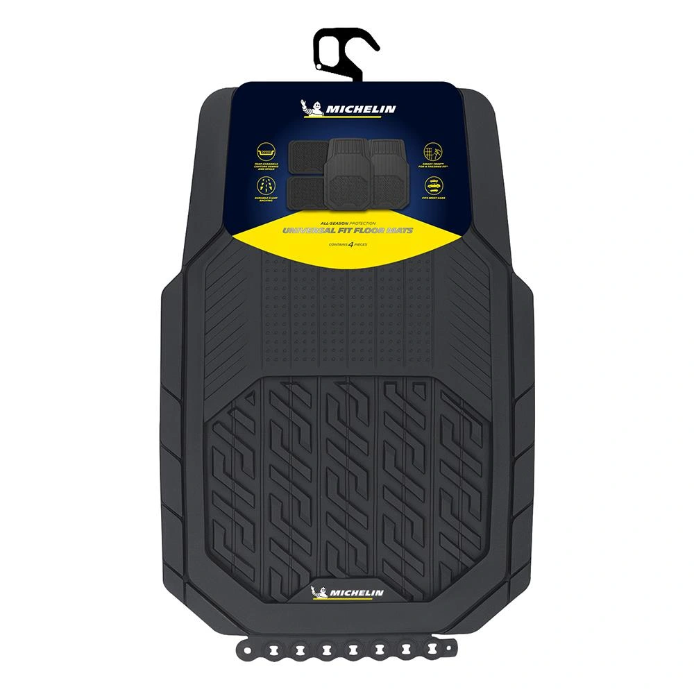 Michelin MC34587 Tüm Araçlara Uyumlu 4 Parça Üniversal 3D Havuzlu