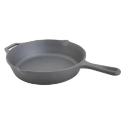 10 Inch Emaye Kaplı Döküm Tava