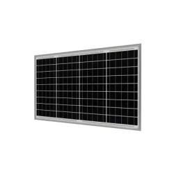 100 Watt Monokristal Güneş Paneli - Venta