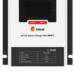 12V 30A MPPT Solar Charge Controller + DC/DC Charger