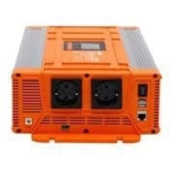 3000 WATT 12 VOLT TAM SİNÜS İNVERTÖR LCD GÖSTERGELİ - HEGEL