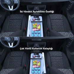 Acopower V18 12/24/220Volt 18Litre Kompresörlü Outdoor Oto Buzdolabı (Akü Dahil Değildir)