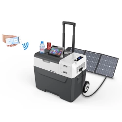 Acopower X40A 12/24/220Volt Akülü/Kablolu 40Litre Kompresörlü Outdoor Oto Buzdolabı