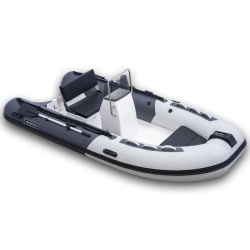 Acuatico 360B Rib 1.2 MM PVC Konsollu Fiber Taban Şişme Bot