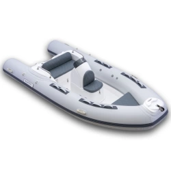 Acuatico 430B Rib 1 MM Hypalon Konsollu Fiber Taban Şişme Bot