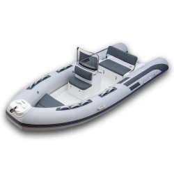 Acuatico 480B Rib 1.0 MM Hypalon Konsollu Fiber Taban Şişme Bot