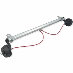 AL-KO B850-10 1000Kg 1400mm Torsiyonlu Frenli Aks Dingil