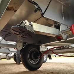 Al-ko Dönebilir Pivot Uzun Destek Ayağı - 590MM - 500 kg