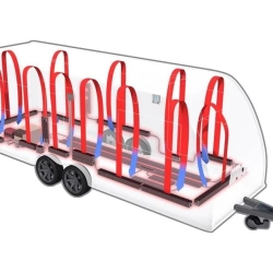 Alde Compact 3020 HE (Gazlı ve Elektrikli) Karavan Ortam ve Su Isıtıcısı