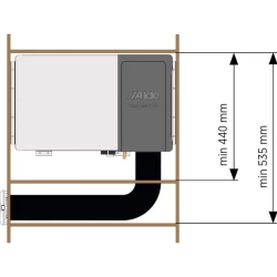 Alde Compact 3020 HE (Gazlı ve Elektrikli) Karavan Ortam ve Su Isıtıcısı