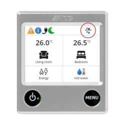Alde Compact 3030 Gazlı ve Elektrikli Karavan Ortam ve Su Isıtıcısı