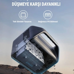 Anker 521 Powerhouse 256W Taşınabilir Şarj İstasyonu