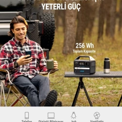 Anker 521 Powerhouse 256W Taşınabilir Şarj İstasyonu