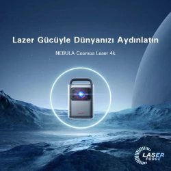 Anker Nebula Cosmos Laser 4K Akıllı Taşınabilir Projeksiyon Cihazı