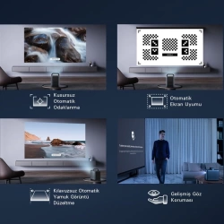 Anker Nebula Cosmos Laser 4K Akıllı Taşınabilir Projeksiyon Cihazı