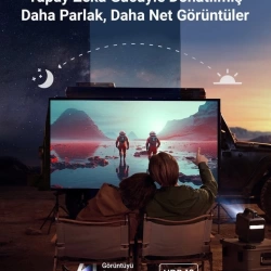 Anker Nebula Mars 3 Akıllı Taşınabilir WiFi Kablosuz Projeksiyon Cihazı