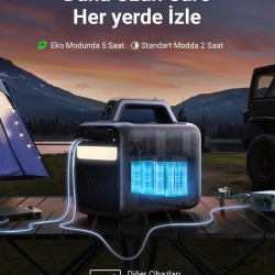 Anker Nebula Mars 3 Akıllı Taşınabilir WiFi Kablosuz Projeksiyon Cihazı