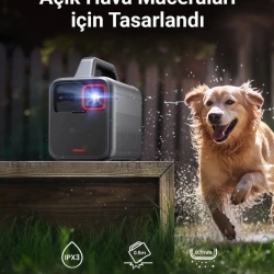 Anker Nebula Mars 3 Akıllı Taşınabilir WiFi Kablosuz Projeksiyon Cihazı