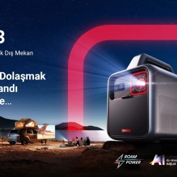 Anker Nebula Mars 3 Akıllı Taşınabilir WiFi Kablosuz Projeksiyon Cihazı