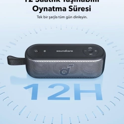 Anker Soundcore Motion 100 Bluetooth Hoparlör - Siyah