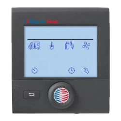 Aqua-Hot Su ve Ortam Isıtıcısı Dizel Elektrikli Kombi