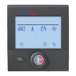 Aqua-Hot Su ve Ortam Isıtıcısı Gazlı Elektrikli Kombi