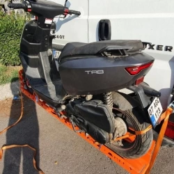 ATY Karavan Motosiklet Taşıma Aparatı