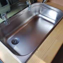 ATY Karavan Mutfak Lavabo 32 x 53 cm