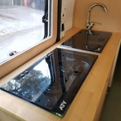 ATY Karavan Mutfak Lavabo 32 x 53 cm