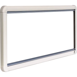 Berhimi 45x110 Amortisörlü Karavan Penceresi (Sineklikli Güneşlikli)