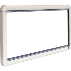 Berhimi 50x120 Amortisörlü Karavan Penceresi (Sineklikli Güneşlikli)