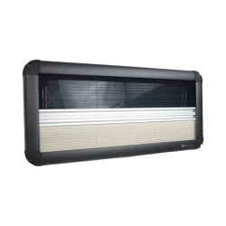 Berhimi 50x120 Amortisörlü Karavan Penceresi (Sineklikli Güneşlikli)