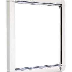Berhimi 52x50 Amortisörlü Karavan Penceresi (Sineklikli Güneşlikli)