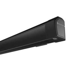 Berhimi M44 Kasetli Duvar Tipi Karavan Tentesi 2.50 x 2.00 Siyah Kasa