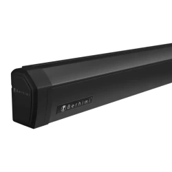 Berhimi M44 Kasetli Duvar Tipi Karavan Tentesi 3.50 x 2.50 Siyah Kasa