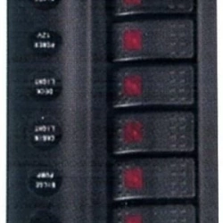 Bfy Switch Panel Otomatik Sigortalı Işıklı - B.S 8li