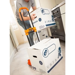 BLACK+DECKER BH201 30/65Kg Merdiven Çıkabilen Katlanır El Arabası