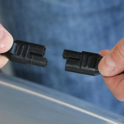 BLACK+DECKER BXA27 Halka Terminalli Akü Şarj Bağlantı Kablosu ve Akü Şarj Göstergesi