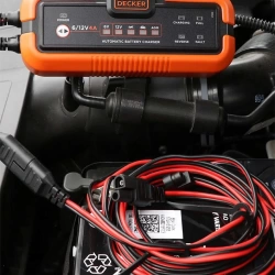 BLACK+DECKER BXA29 12V Akü Şarj Ara Uzatma Bağlantı Kablosu 3Metre