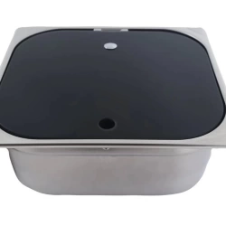 Cam Kapaklı Dikdörtgen Evye – FSM 3426