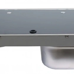 Cam Kapaklı İkili Gömme Ocaklı Evye – FSM 3455