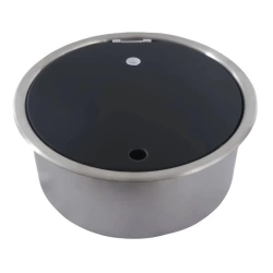 Cam Kapaklı Silindir Evye – FSM 3432
